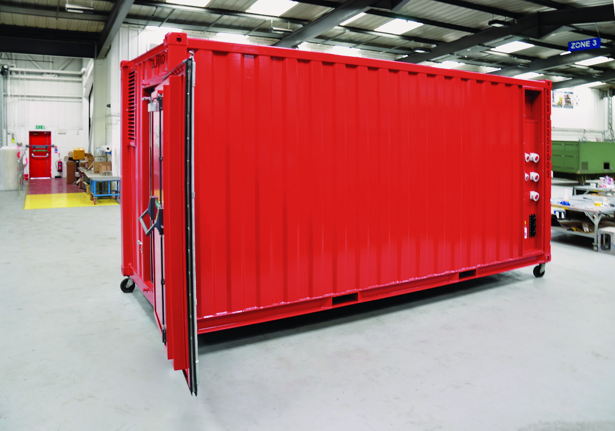 Exsel Design & Integration - Specialist Containers